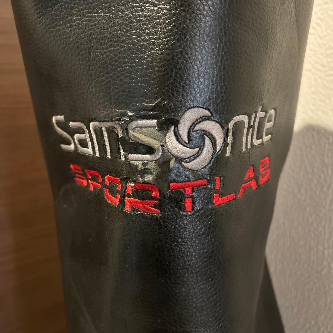 はな SAMSONITEサムソナイト　ゴルフバッグ　キャディバッグ