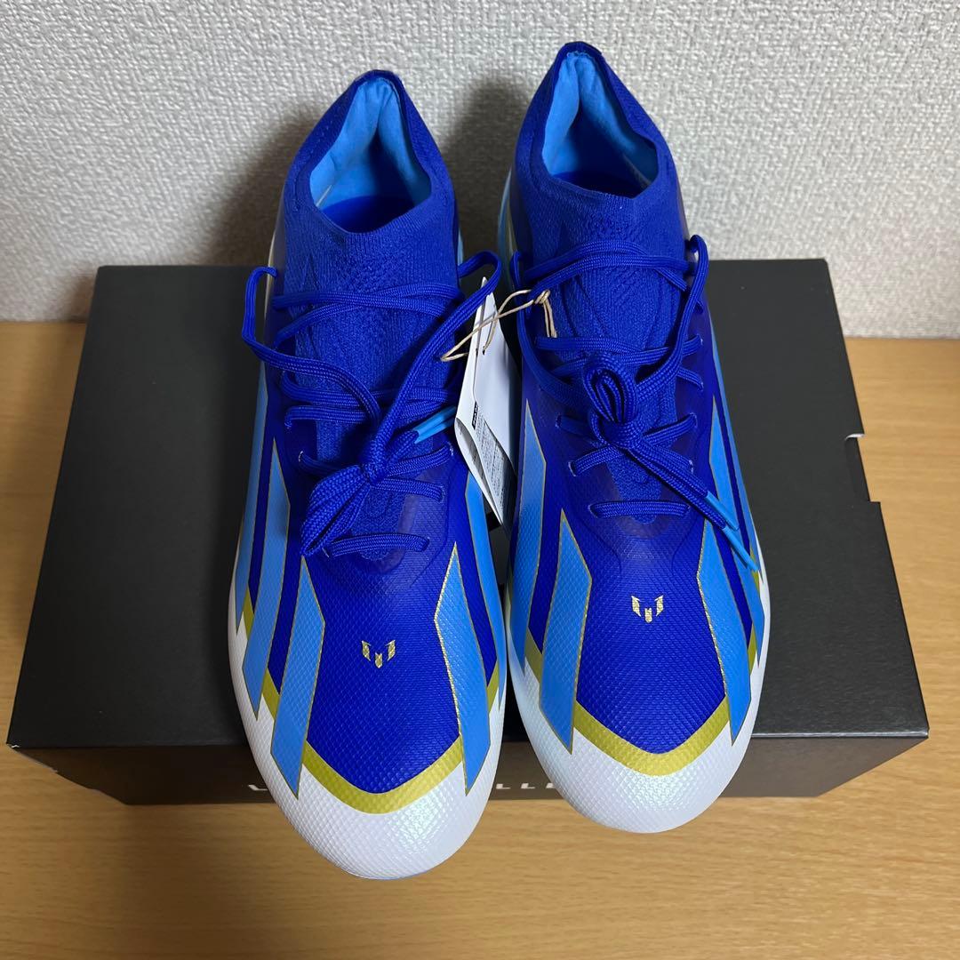 新品 X CRAZY FAST ELITE FG MESSI 28.5cm