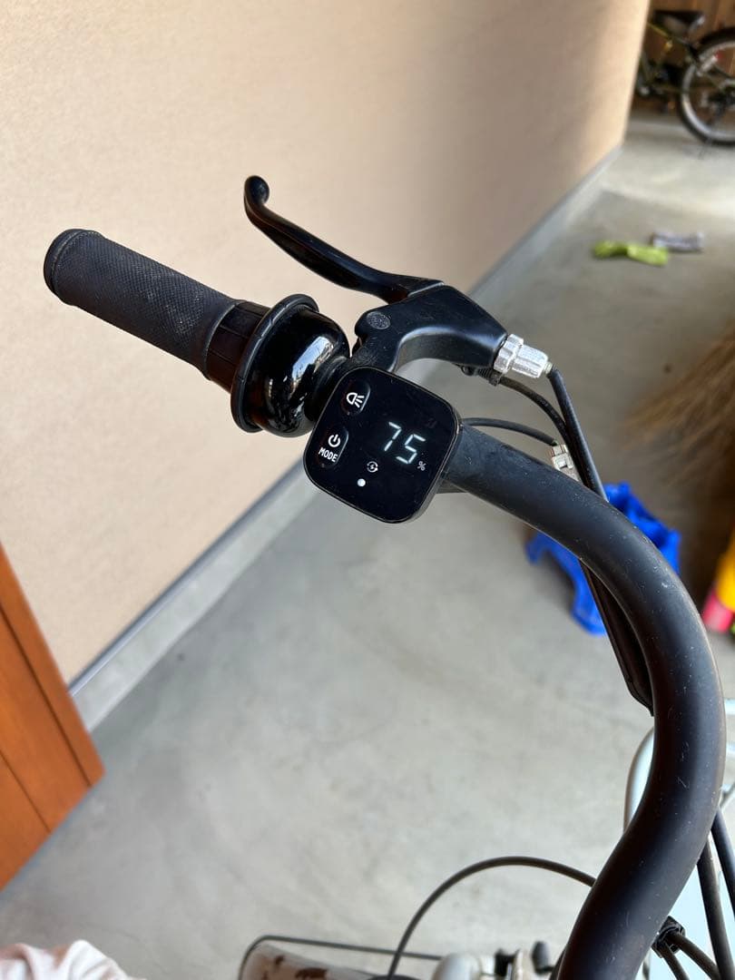 kln　ブリヂストン 24/20 ビッケモブdd 電動自転車　ブルーグレー