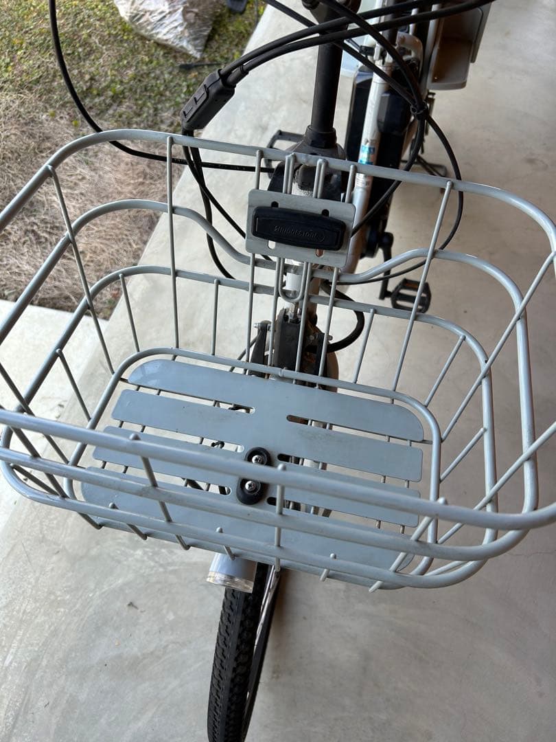 kln　ブリヂストン 24/20 ビッケモブdd 電動自転車　ブルーグレー