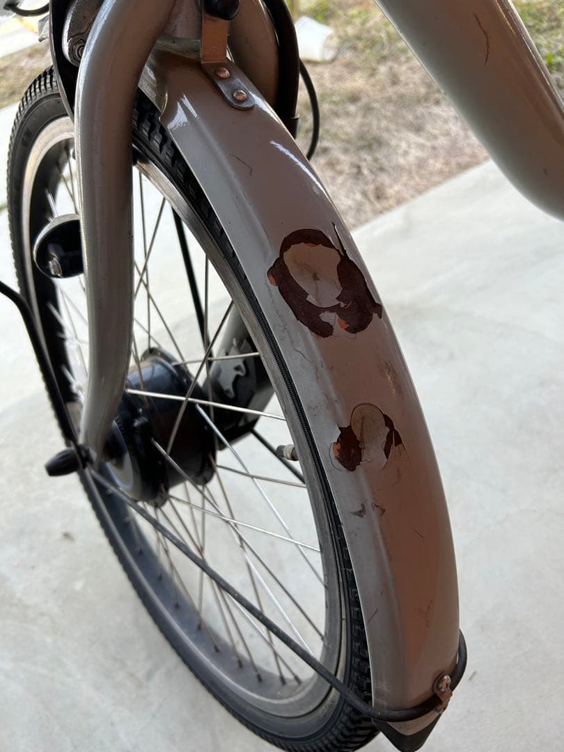 kln　ブリヂストン 24/20 ビッケモブdd 電動自転車　ブルーグレー