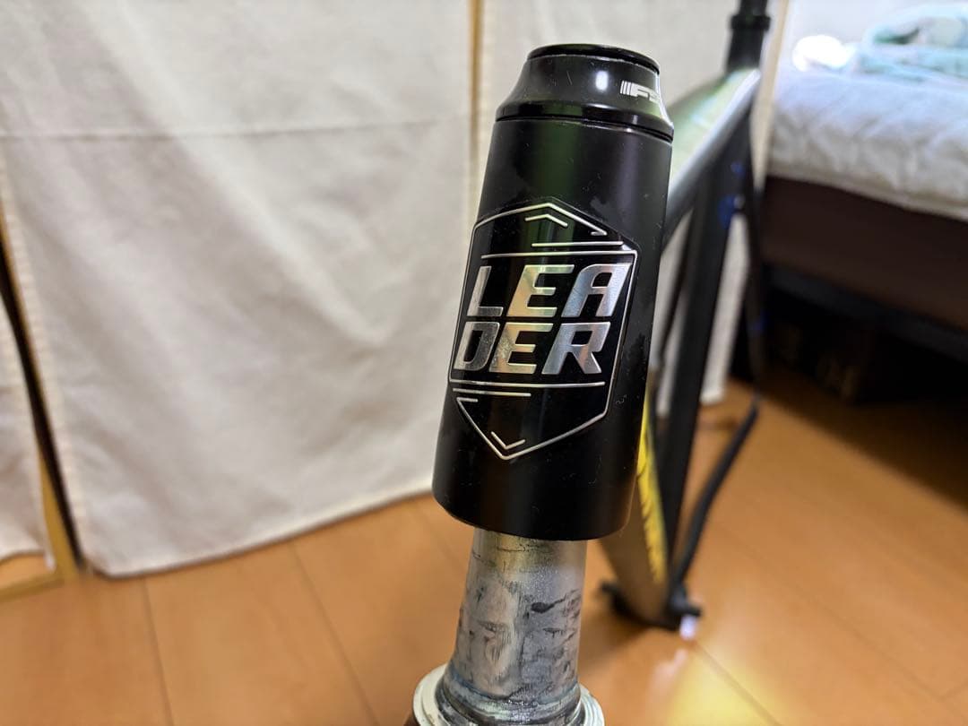 LEADER cure フレームセット