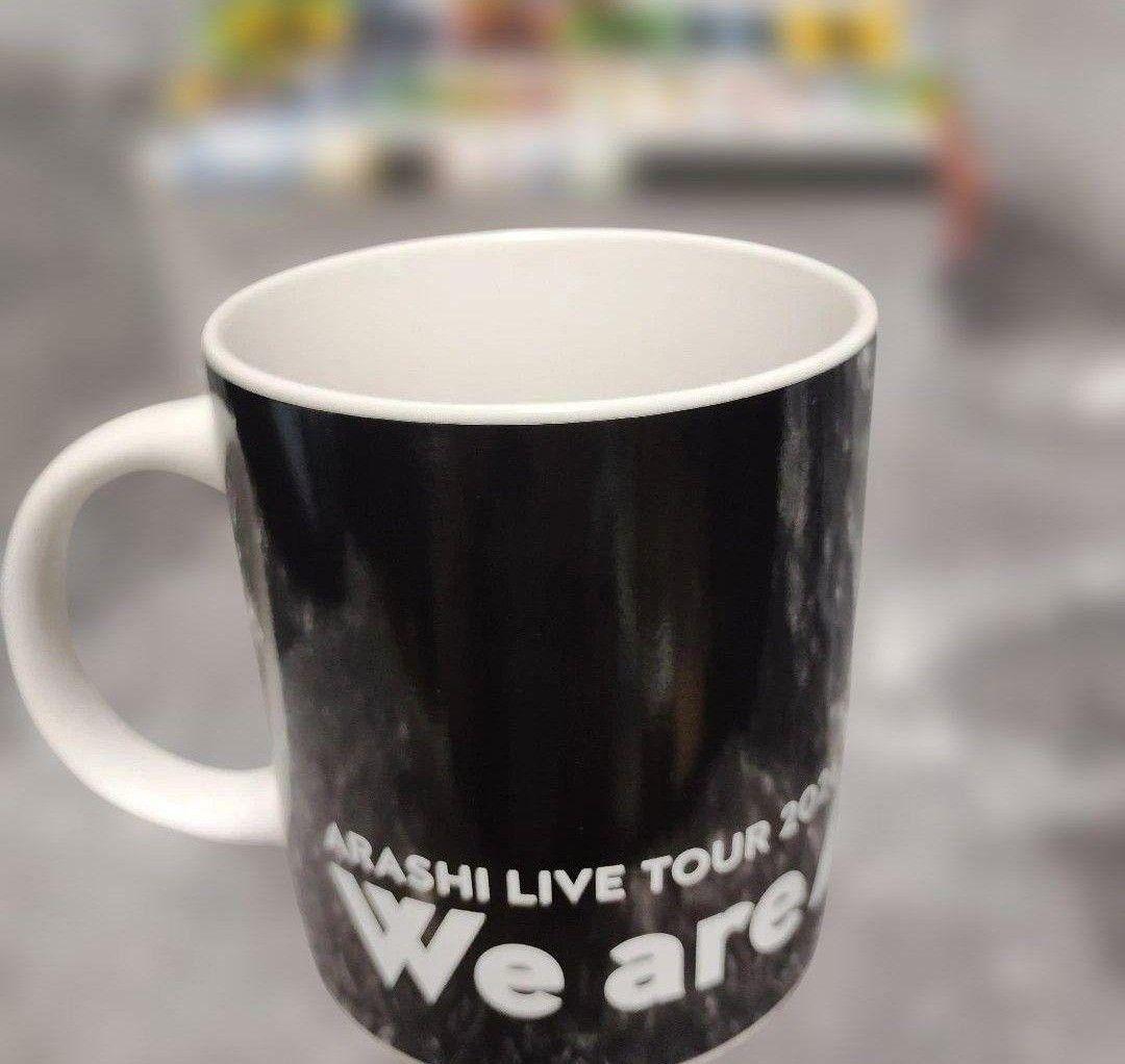 嵐　We are ARASHI LIVE TOUR 2026 チェンジマグカップ