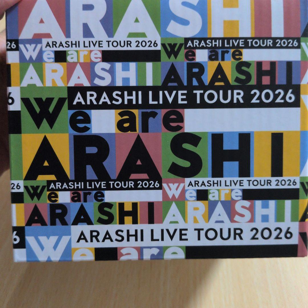 嵐　We are ARASHI LIVE TOUR 2026 チェンジマグカップ