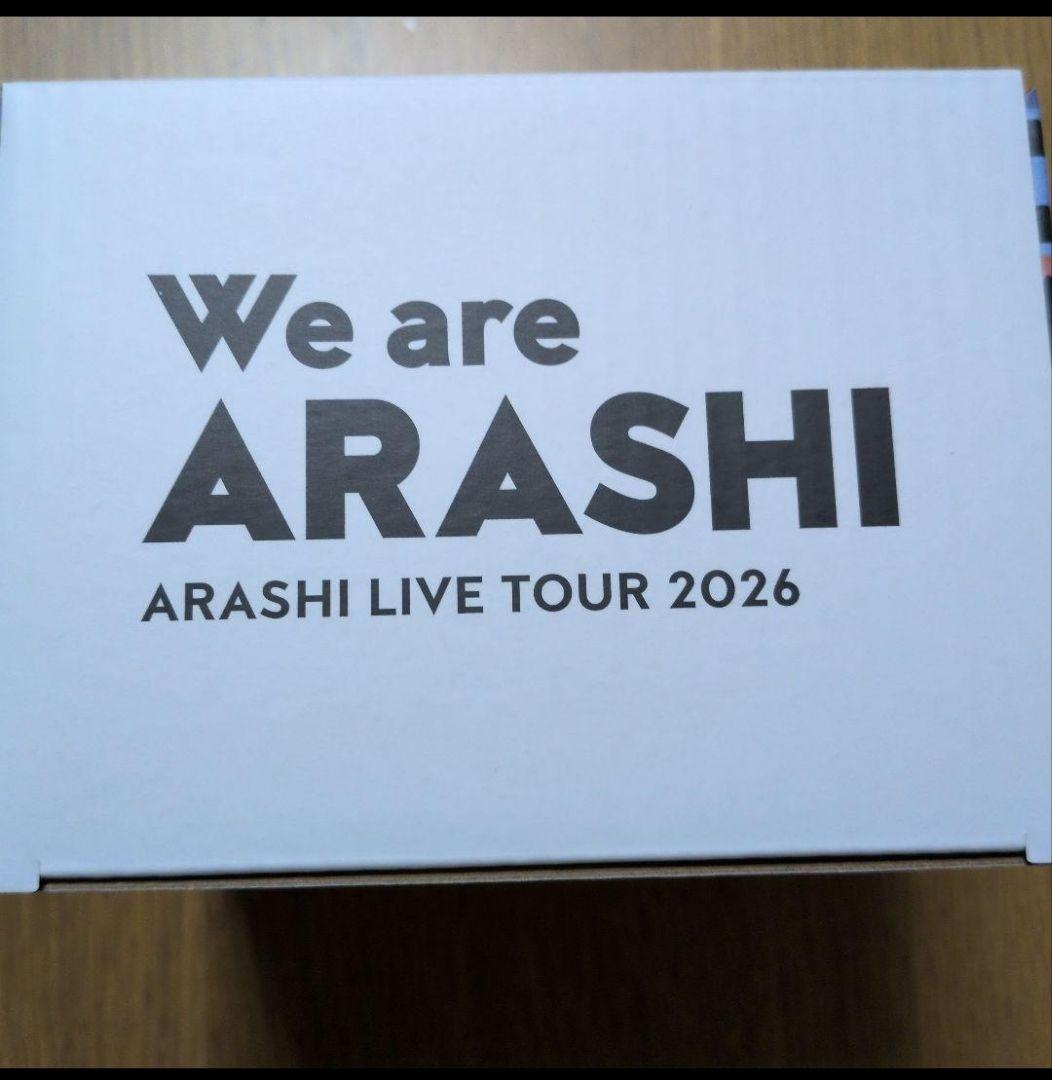 嵐　We are ARASHI LIVE TOUR 2026 チェンジマグカップ