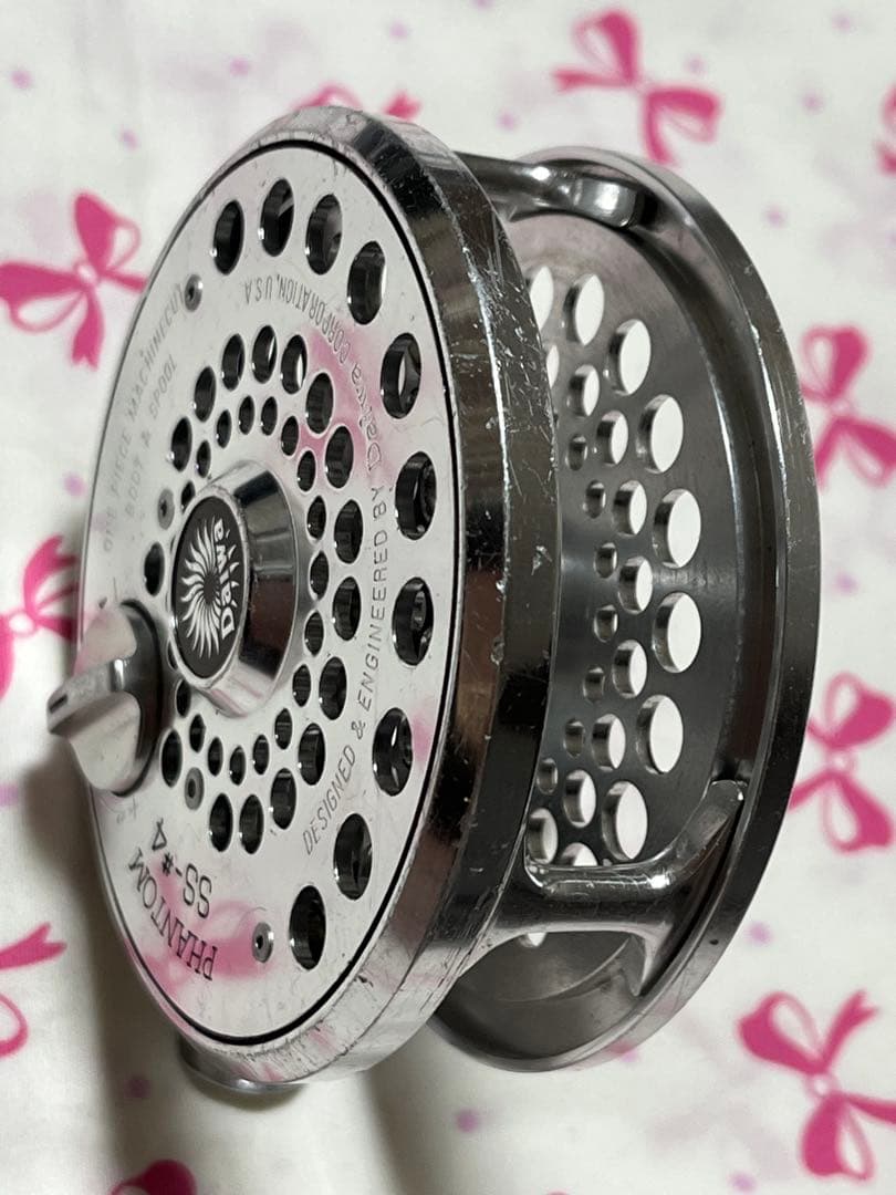 Daiwa Phantom フライリール SS-#4 使用品