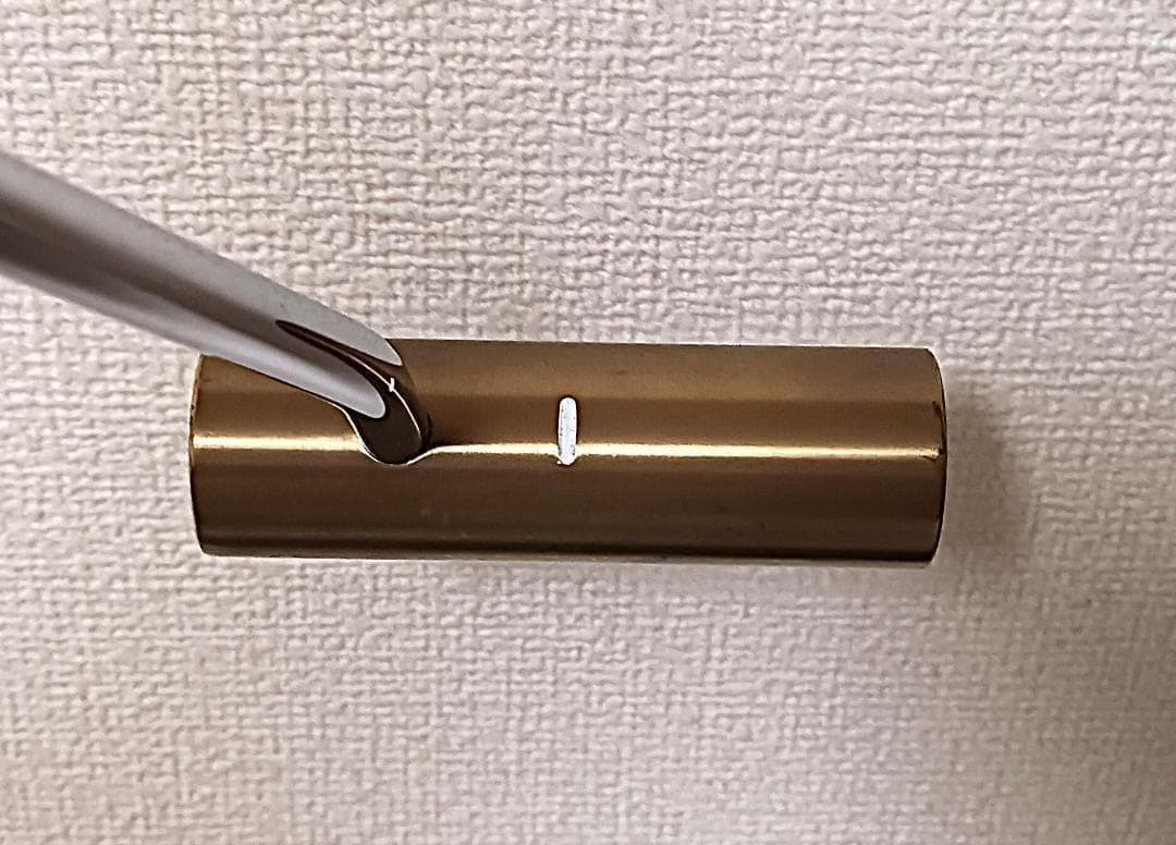 トゥルーロール　パター　イオミック 　IOMIC　パターグリップ　35インチ