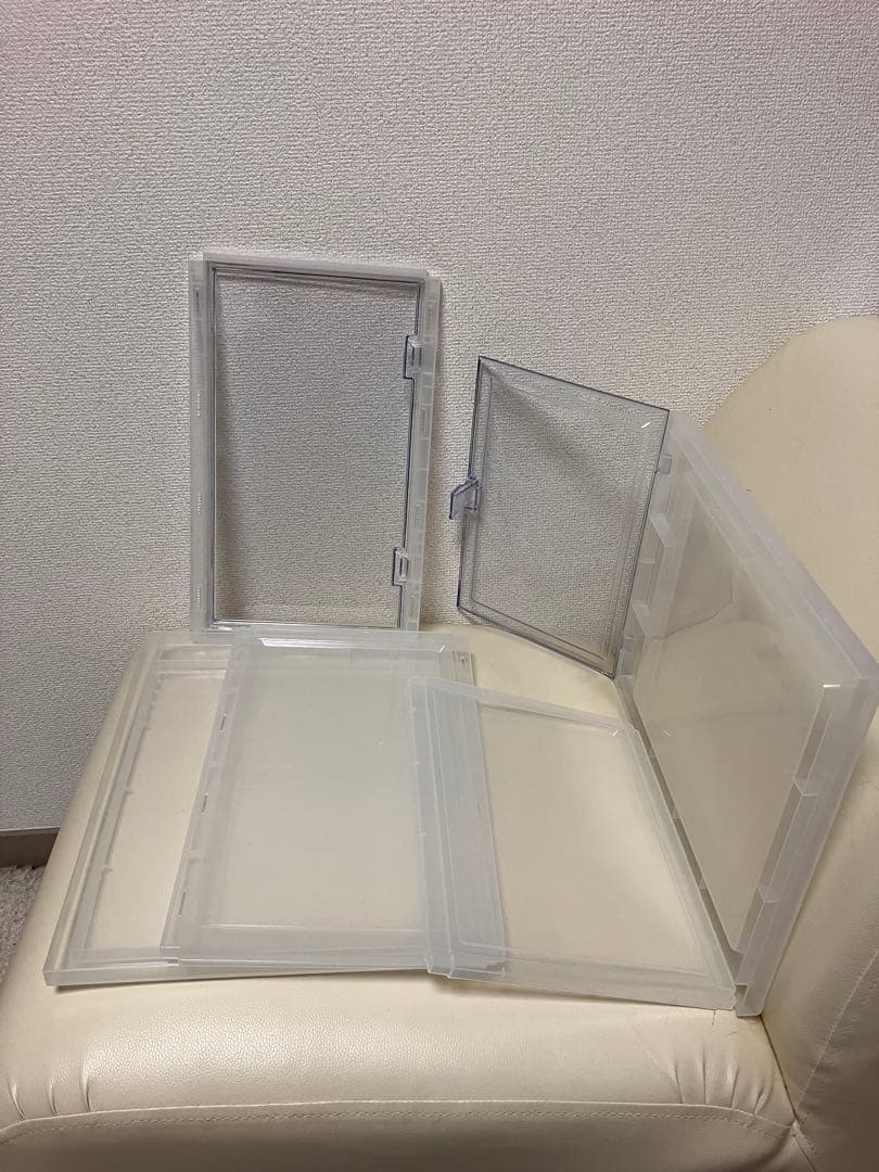 【6個セット】スニーカーボックス(使用感あり)