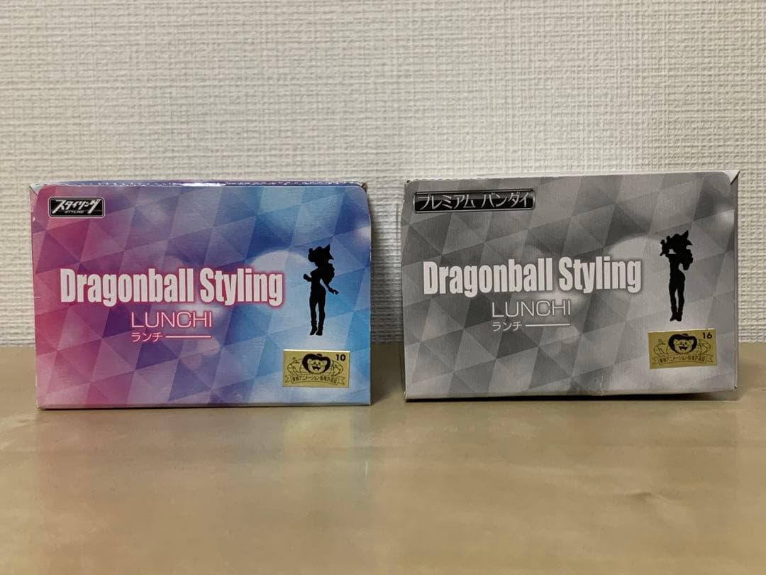 ドラゴンボール スタイリング ランチ 2体セット