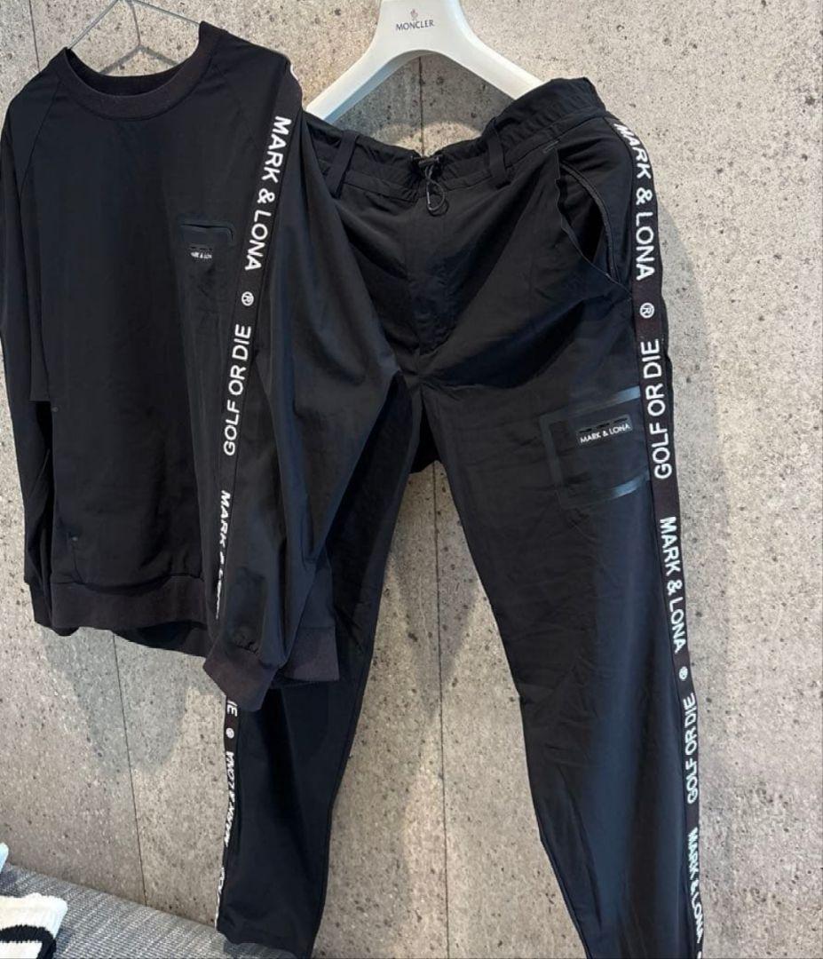 MARK & LONA　マークアンドロナ　メンズ　ゴルフウェア　セットアップ