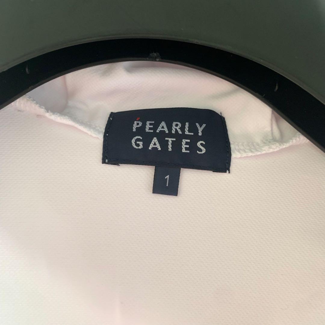 PEARLYGATESパーリーゲイツUVフルジップパーカーブルゾンホワイト1