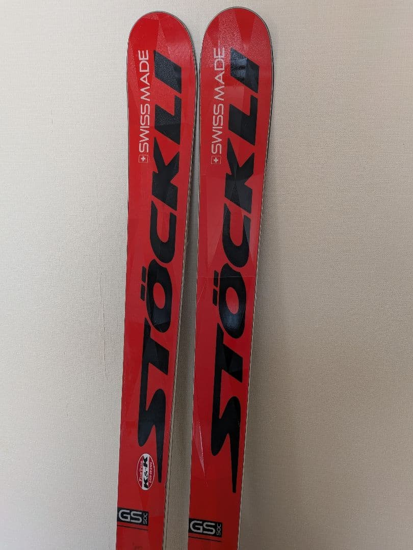 STÖCKLI GS スキー Salomon X16 ビンディング