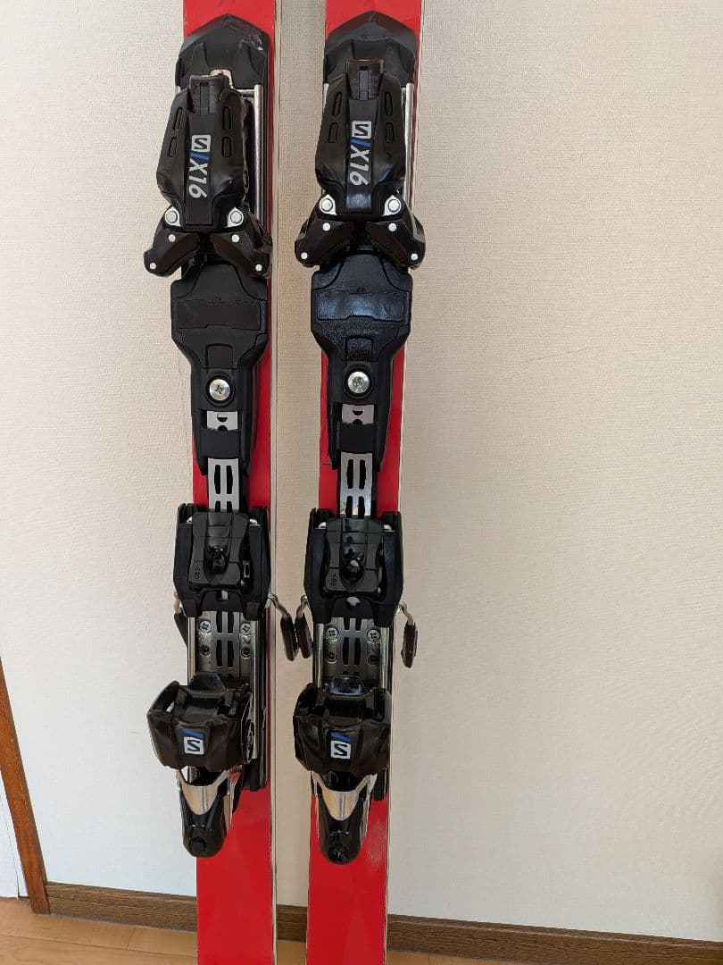 STÖCKLI GS スキー Salomon X16 ビンディング