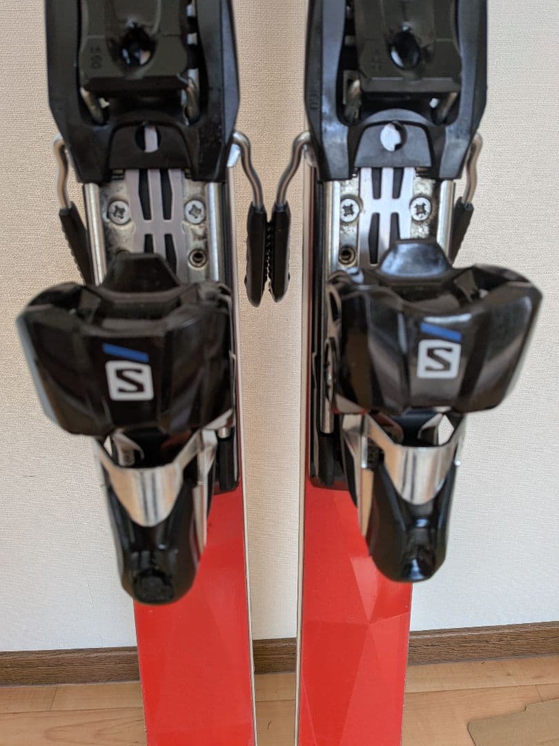 STÖCKLI GS スキー Salomon X16 ビンディング