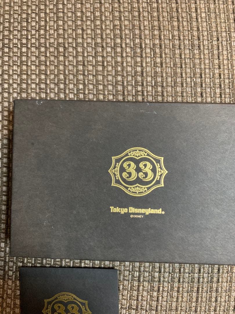 東京ディズニーリゾート　35周年限定　クラブ33　キーホルダー