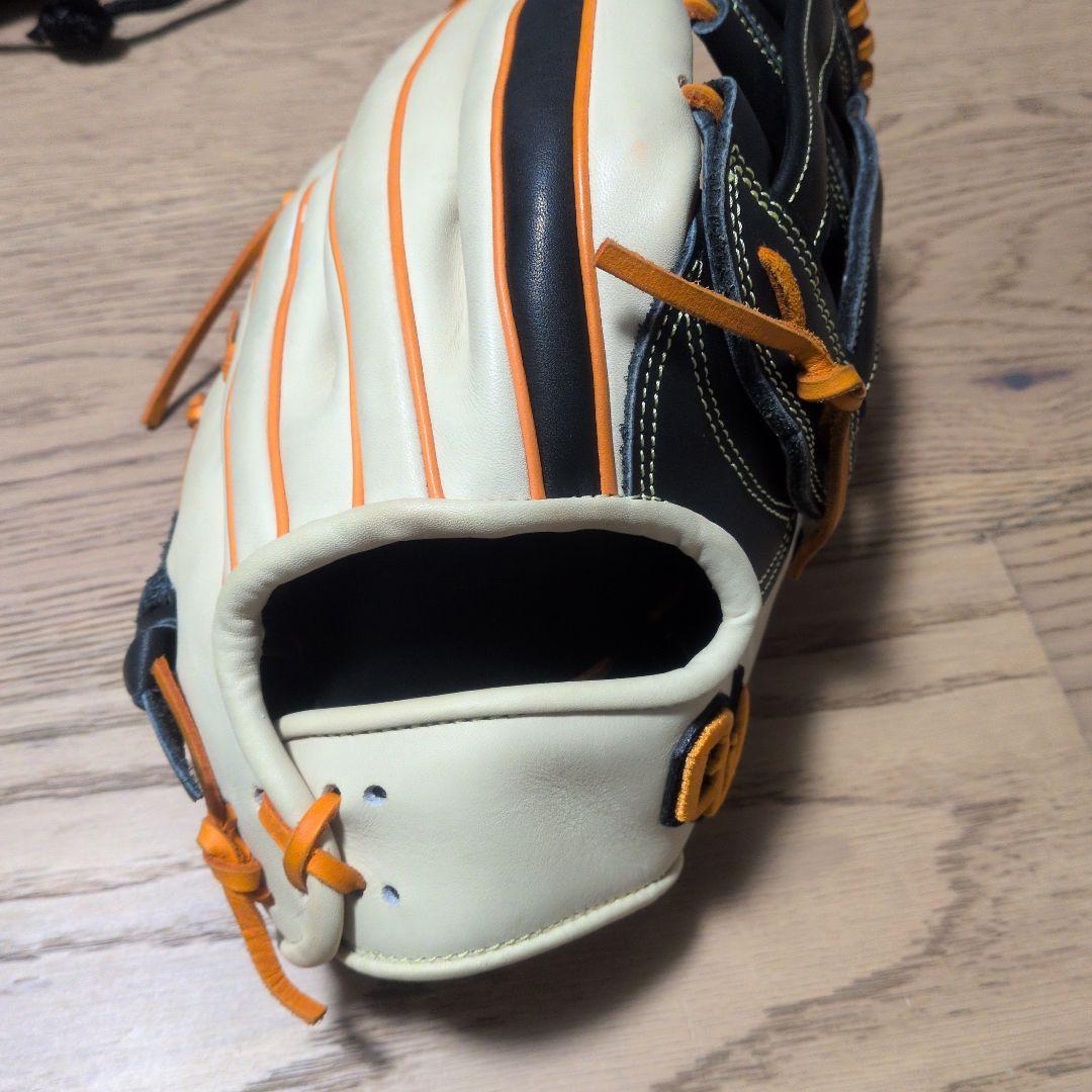 【状態良好】軟式外野オーダー gloveworks