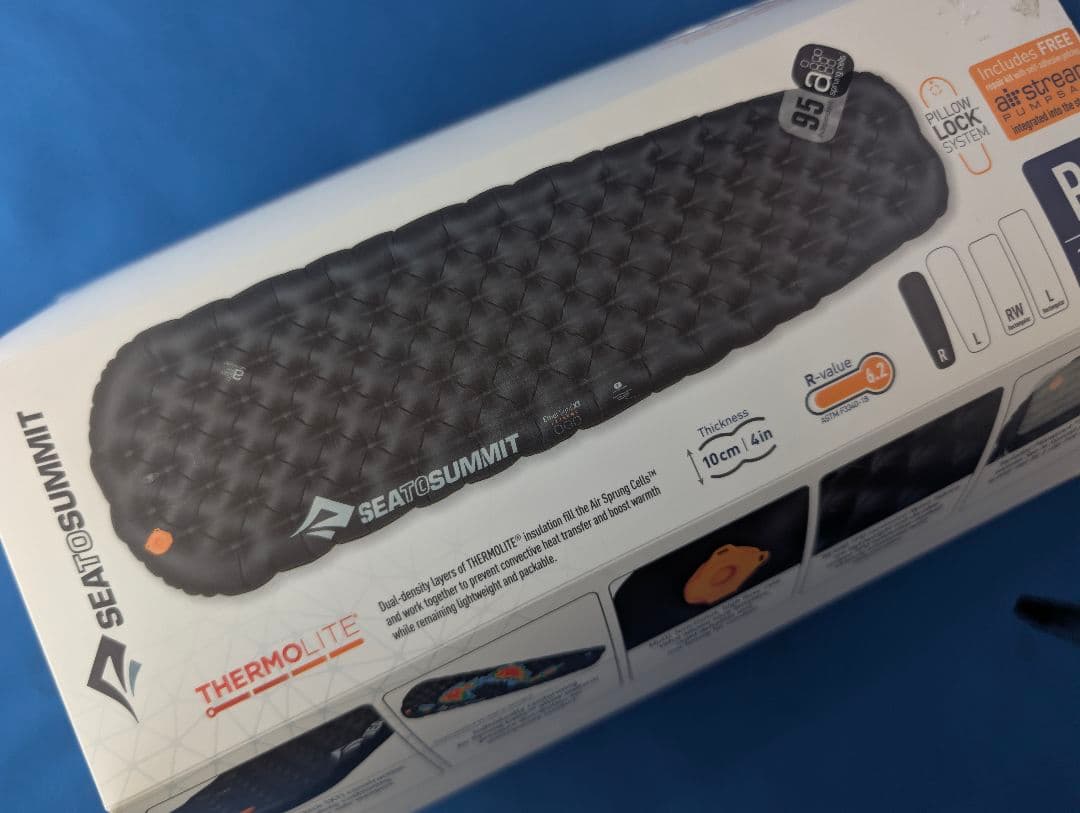 新品 シートゥサミット イーサーライトXTエクストリームマット エアーマット