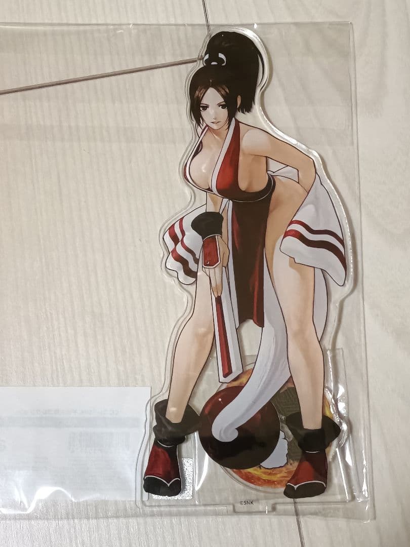 不知火舞　アクリルスタンド　缶バッジ　くじコレ　KOF　SNK　未開封