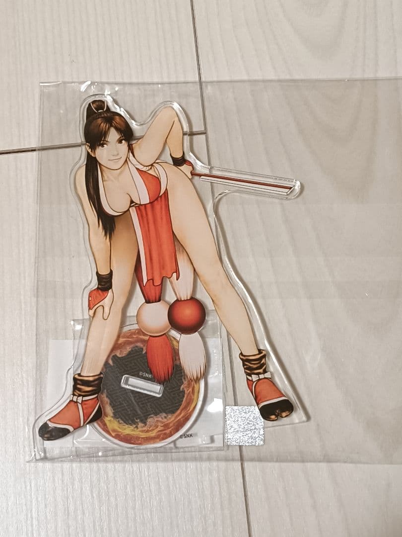 不知火舞　アクリルスタンド　缶バッジ　くじコレ　KOF　SNK　未開封