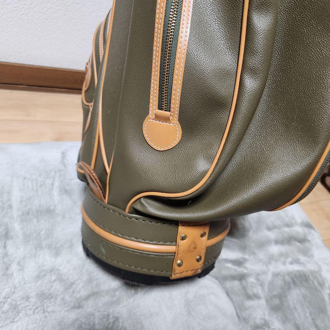 【希少】TRUSSARDI トラサルディ キャディバッグ クラシック グリーン