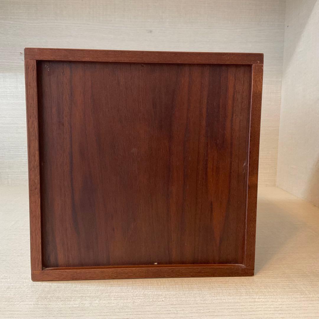 匠工芸　旭川家具　イライラBOX 小物入れ　無垢材