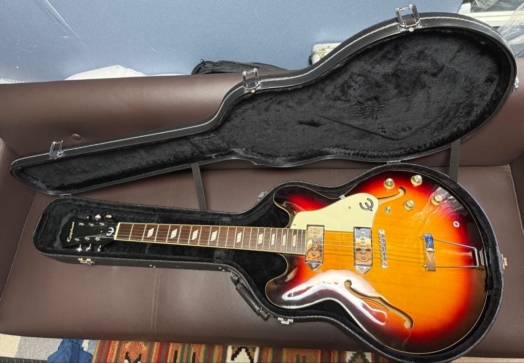 Epiphone CASINO VC エピフォン カジノ ハードケース付き