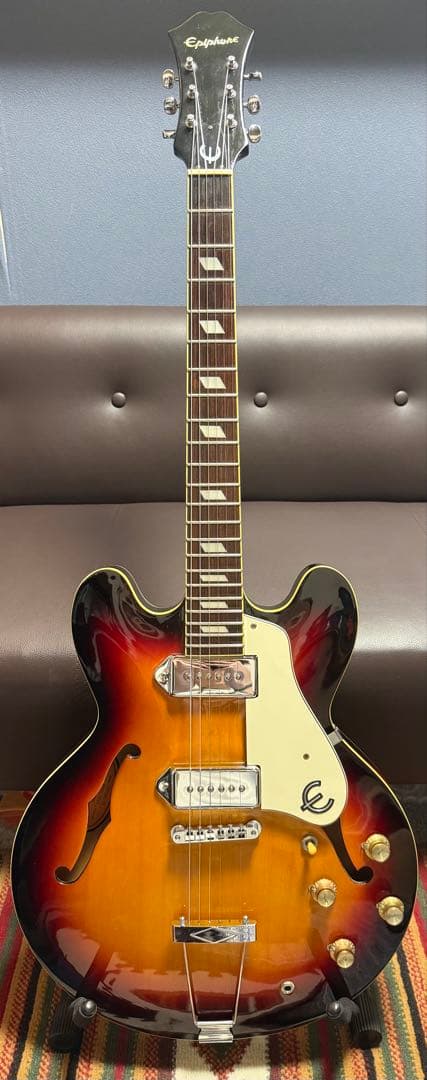 Epiphone CASINO VC エピフォン カジノ ハードケース付き
