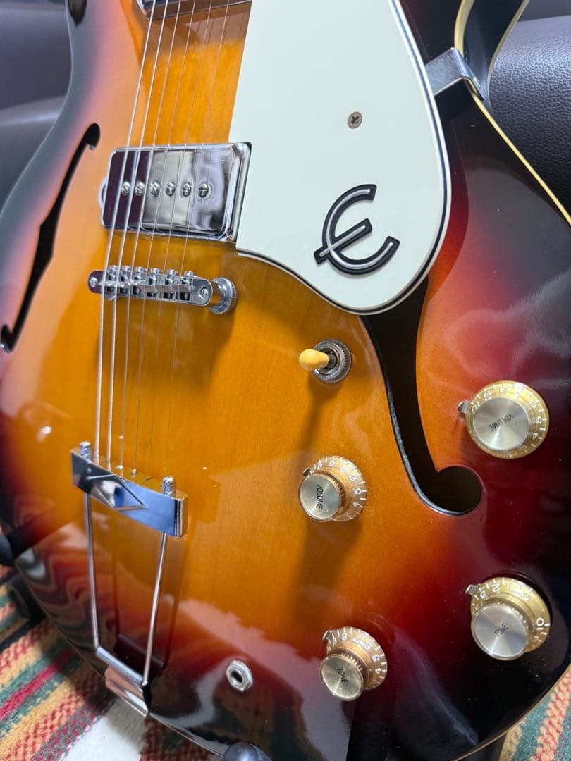 Epiphone CASINO VC エピフォン カジノ ハードケース付き