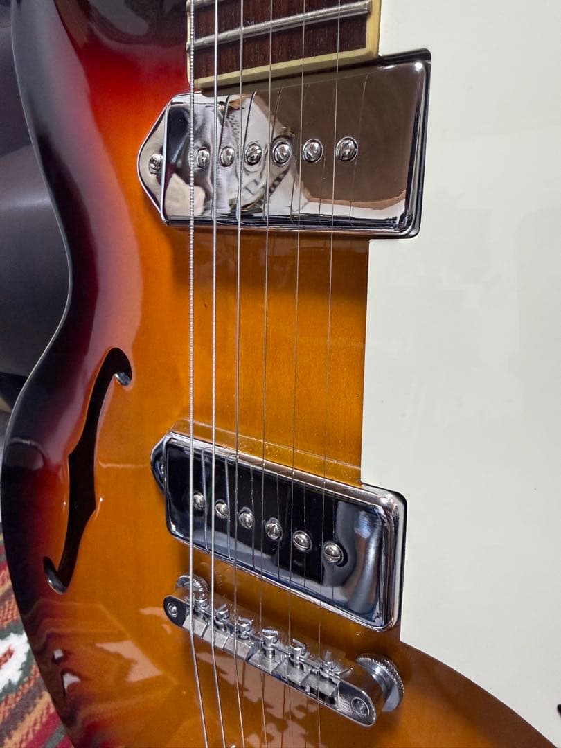 Epiphone CASINO VC エピフォン カジノ ハードケース付き