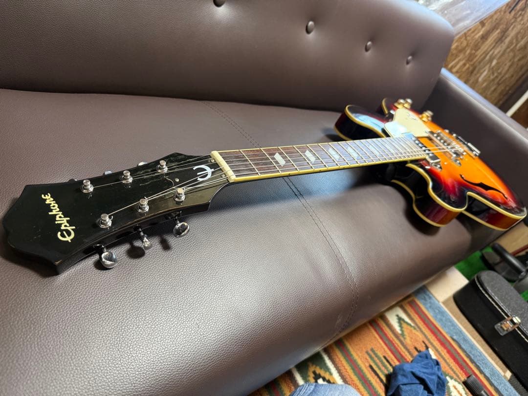 Epiphone CASINO VC エピフォン カジノ ハードケース付き