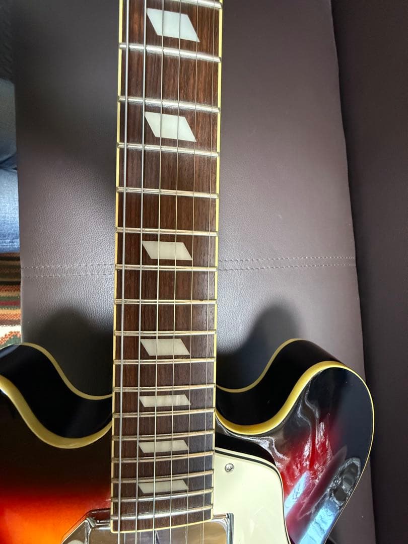 Epiphone CASINO VC エピフォン カジノ ハードケース付き