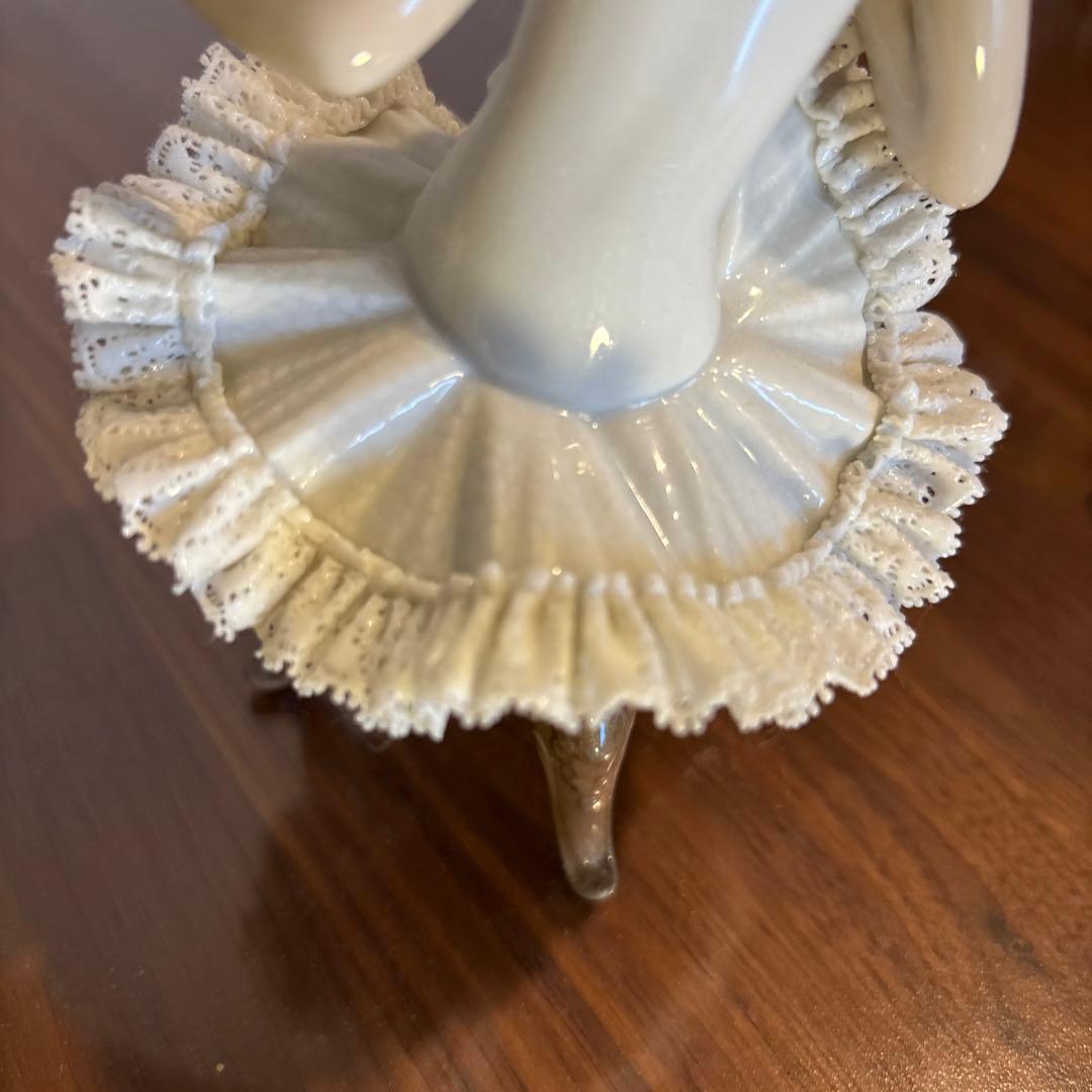 【kenji.m】LLADRO リヤドロ 5496『出番前のおさらい』