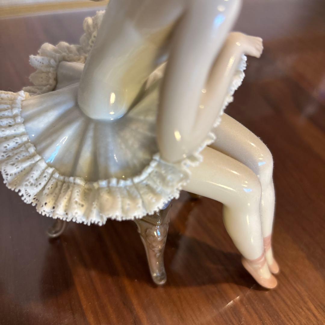 【kenji.m】LLADRO リヤドロ 5496『出番前のおさらい』