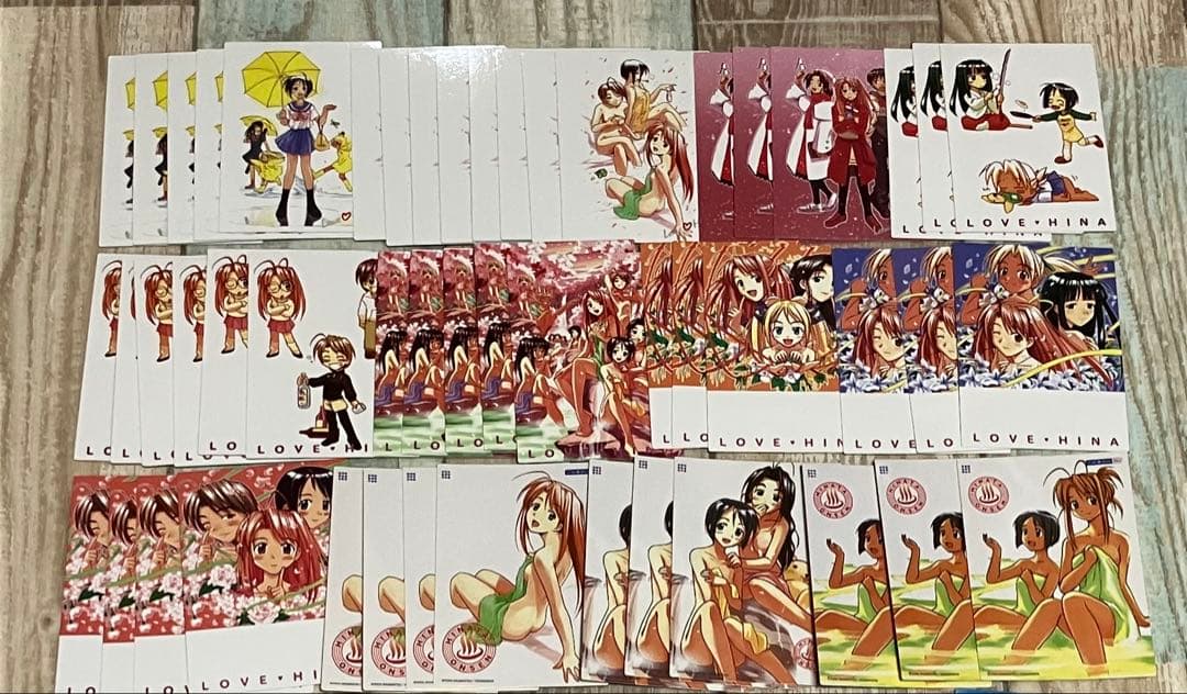 ラブひな　トレーディングカード トレひな　大量　まとめ売り