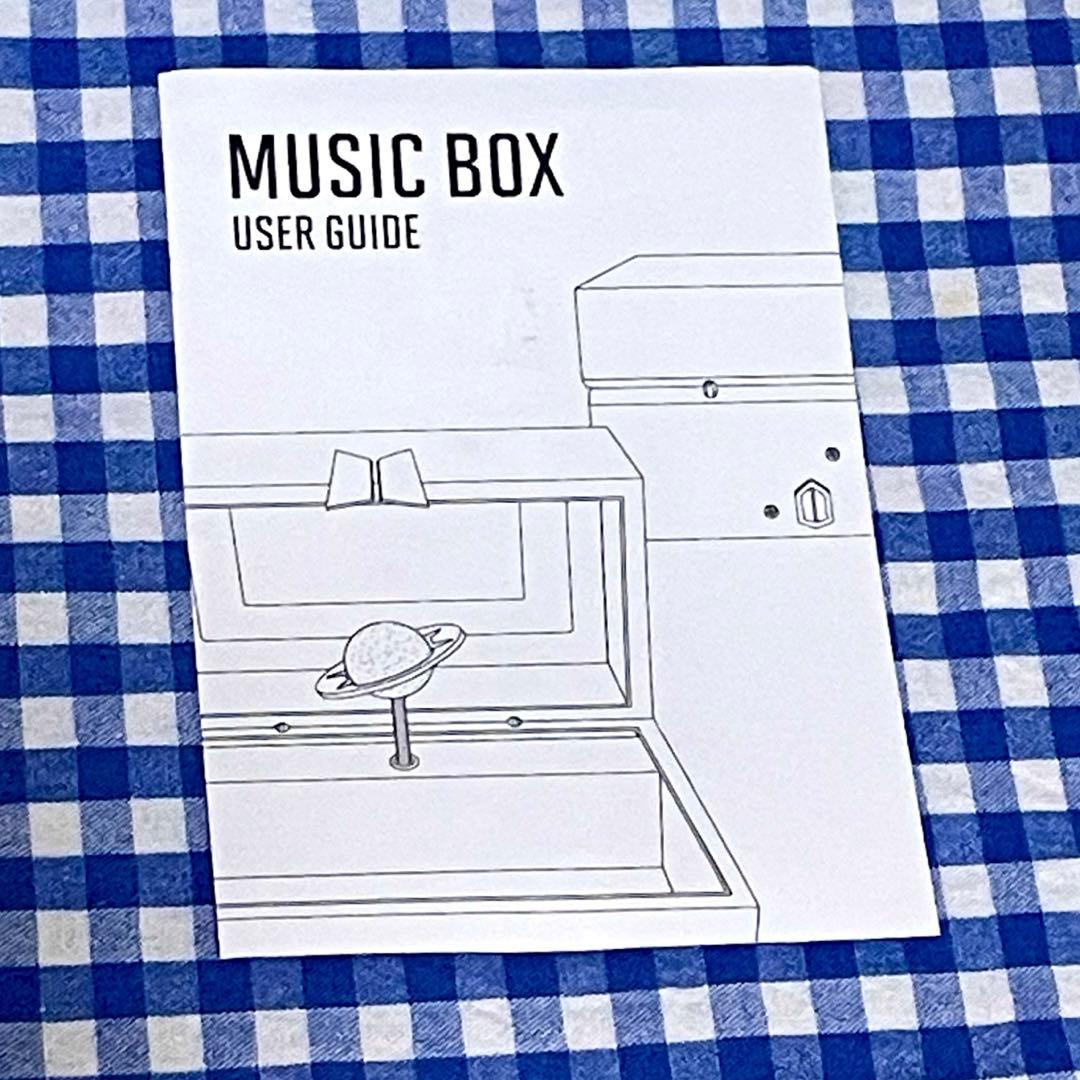 【公式】BTS(防弾少年団) March Box#6 マーチボックス　オルゴール