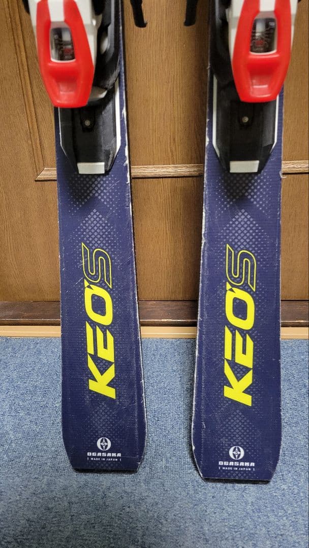 オガサカ ケオッズ スキー板 KEO‘S KS EV 150㎝