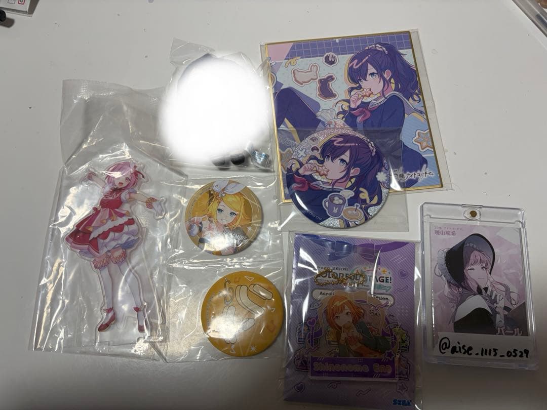 プロセカ くじ 缶バッジ アクスタ アクキー バラ売り⭕️