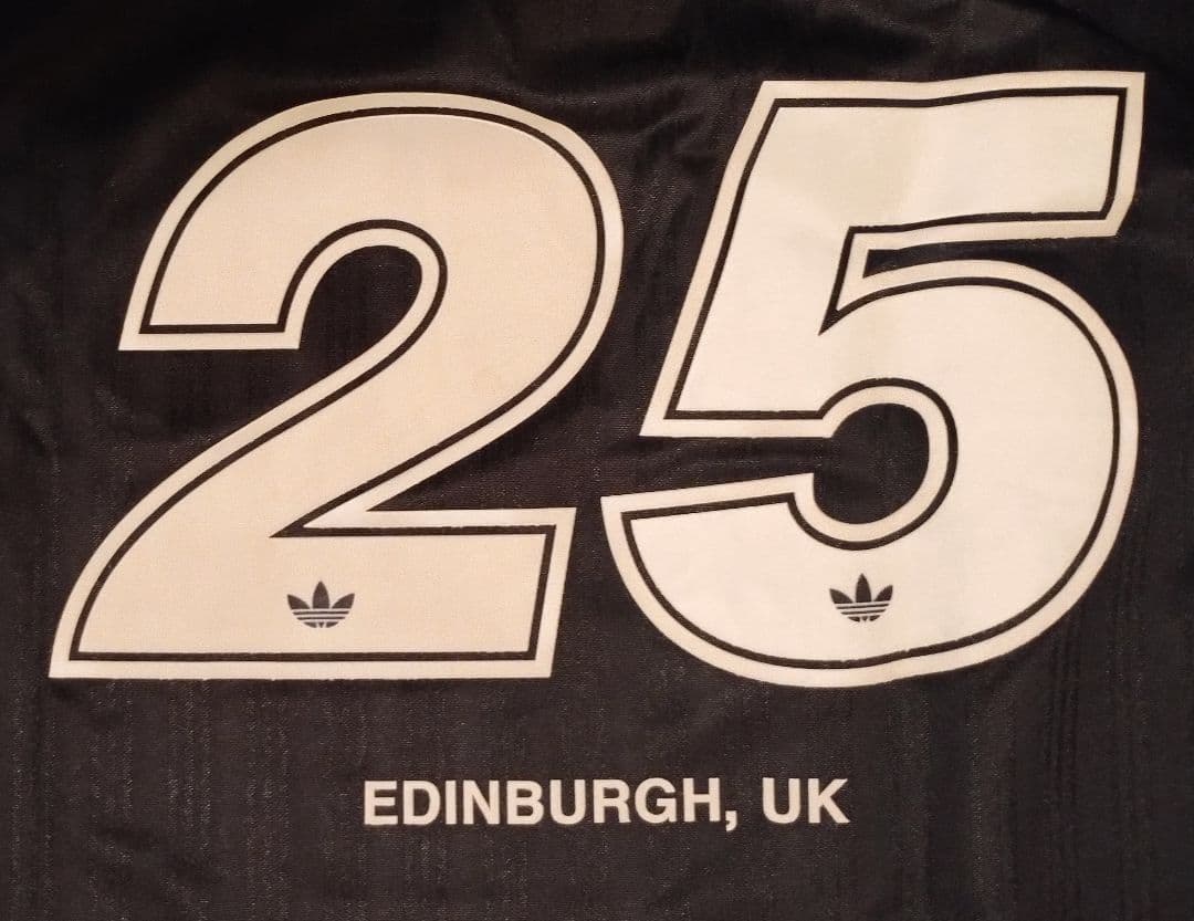 超レア エジンバラ限定 Oasis Adidas Football Shirt