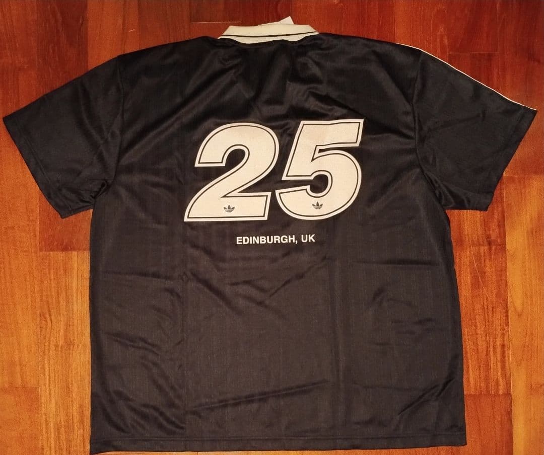 超レア エジンバラ限定 Oasis Adidas Football Shirt