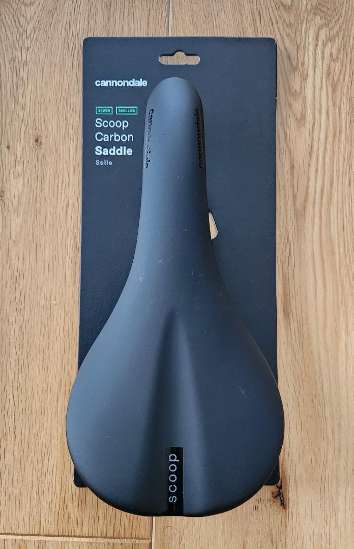 Scoop Carbon Saddle 142mm Shallow スクープ