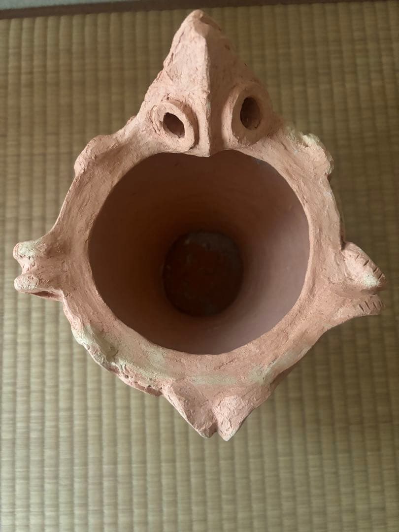 縄文土器土器　レプリカ③