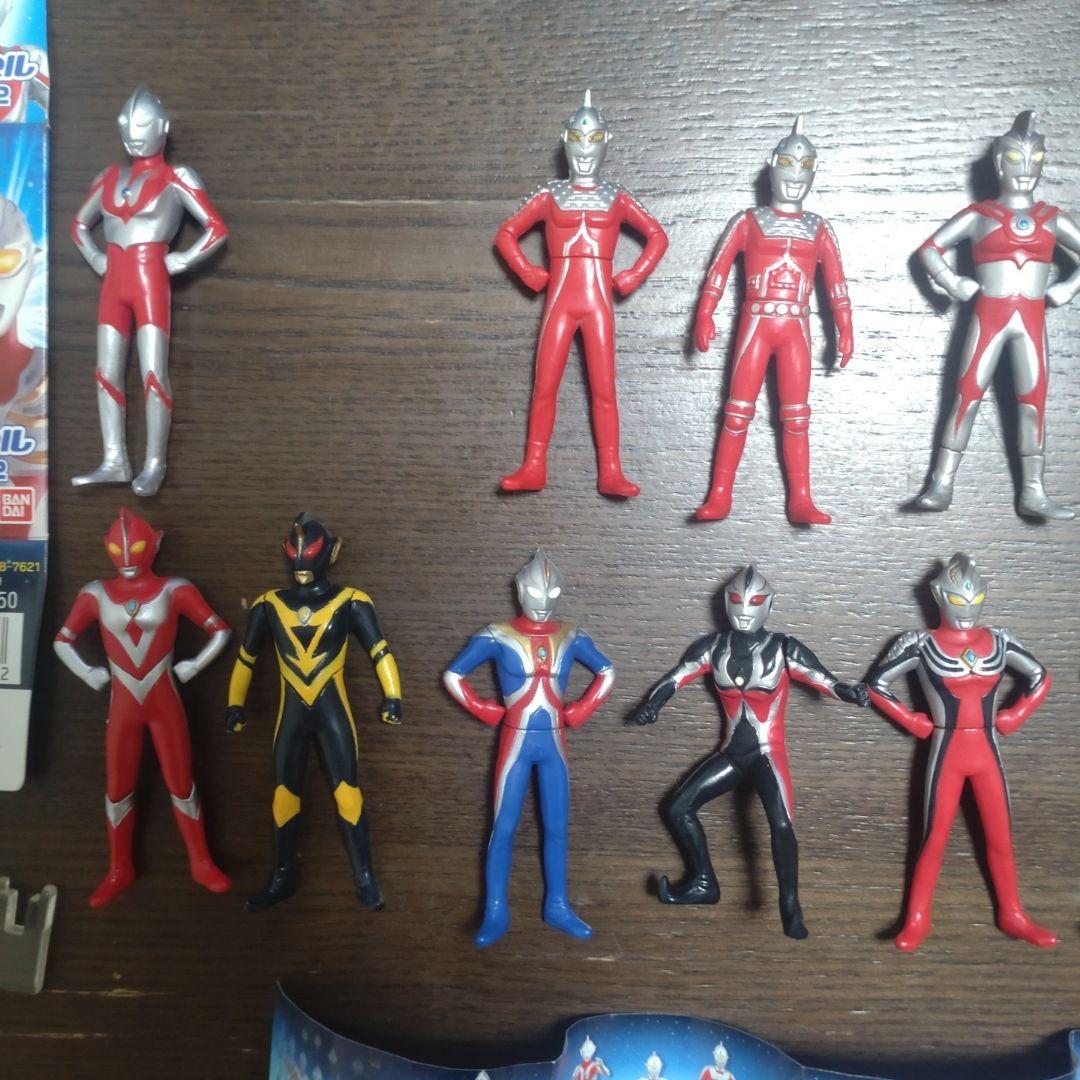 ウルトラマンフィギュア ワンダーカプセル2 (14体シークレット含セット)