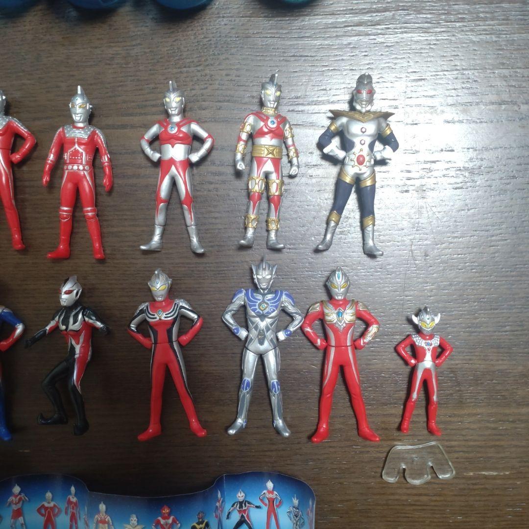 ウルトラマンフィギュア ワンダーカプセル2 (14体シークレット含セット)