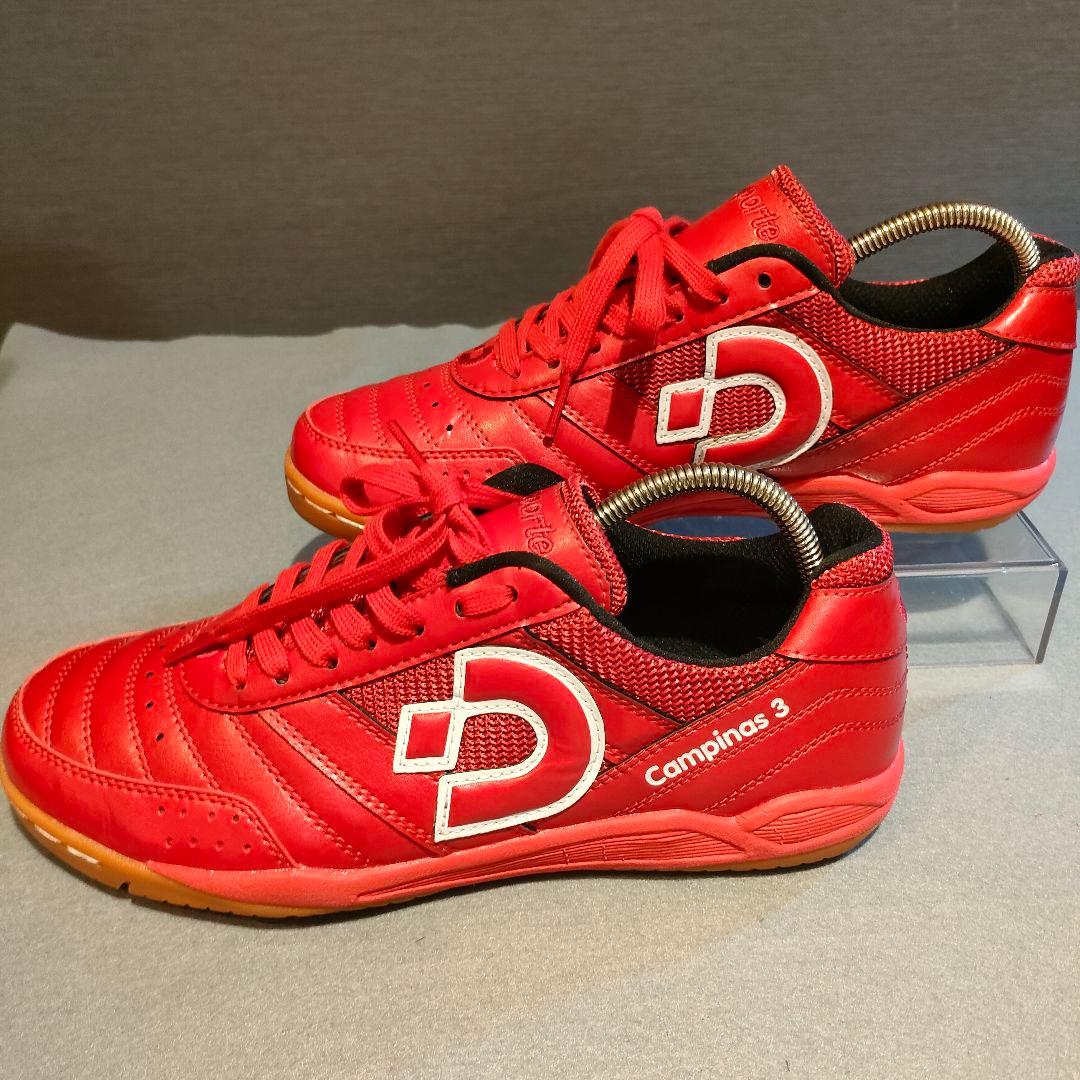 【極美品】Desporte デスポルチ カンピーナス 26.5cm