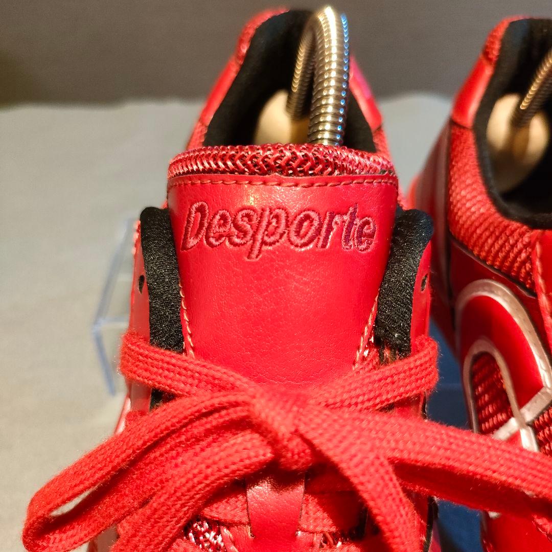 【極美品】Desporte デスポルチ カンピーナス 26.5cm