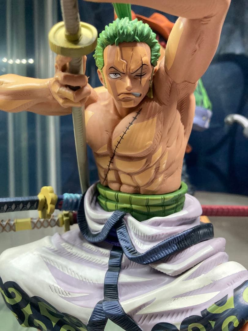ワンピース 一番くじ　SMSP D賞　ゾロ十郎フィギュア