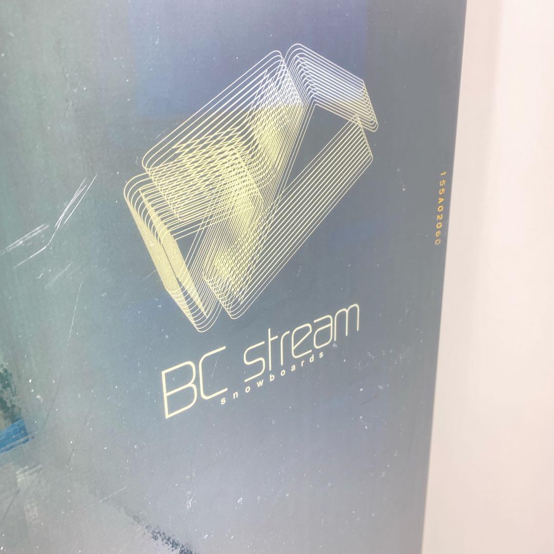BC STREAM ARKスノーボード 153cm