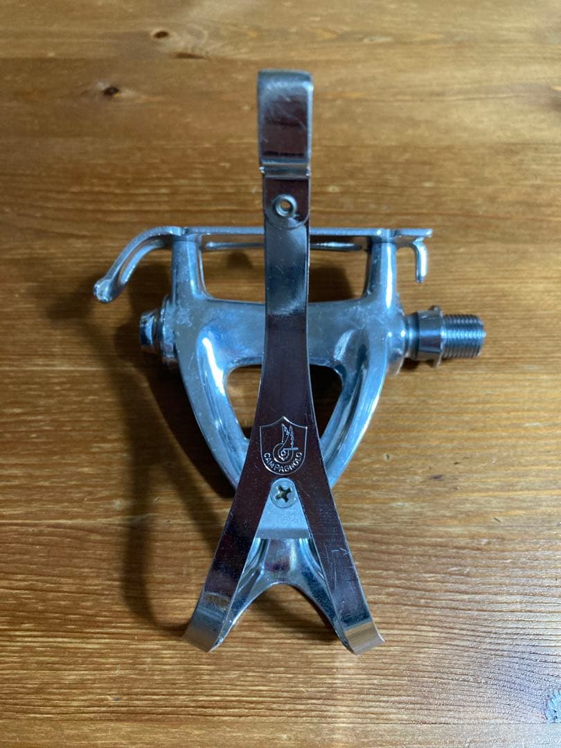 美品 希少 カンパニョーロ Cレコ期　Campagnolo エアロ ペダル