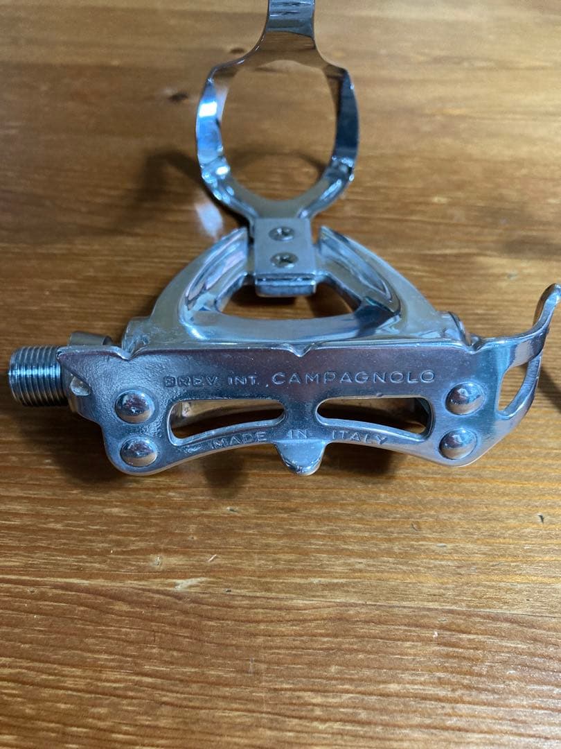 美品 希少 カンパニョーロ Cレコ期　Campagnolo エアロ ペダル