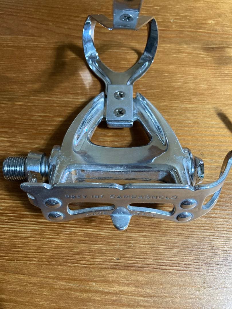 美品 希少 カンパニョーロ Cレコ期　Campagnolo エアロ ペダル